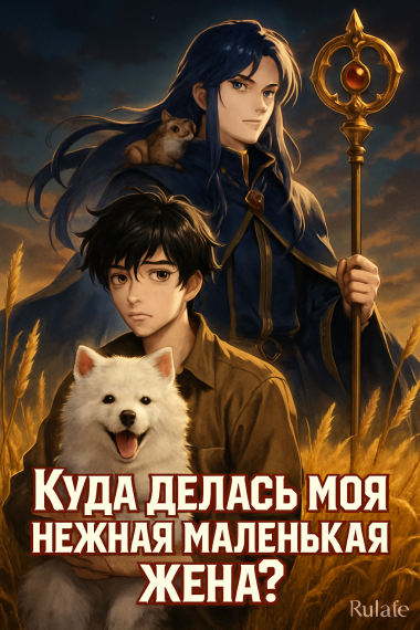 Куда делась моя нежная маленькая жена? - обложка ранобэ читать онлайн