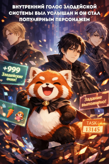 Внутренний голос злодейской системы был услышан и он стал популярным персонажем [❤️] - обложка ранобэ читать онлайн