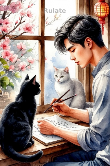 После возрождения стать ловцом призраков.❤️ - обложка ранобэ читать онлайн