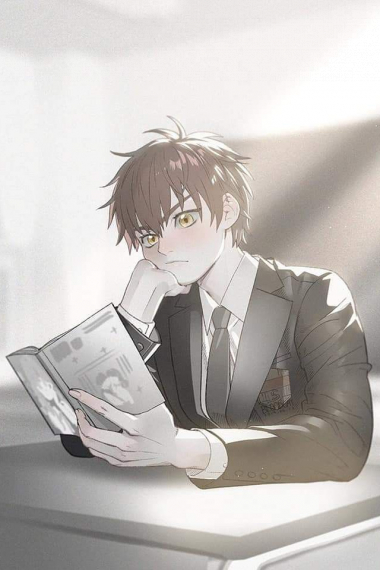 Мой жених омега взрывается - обложка ранобэ читать онлайн