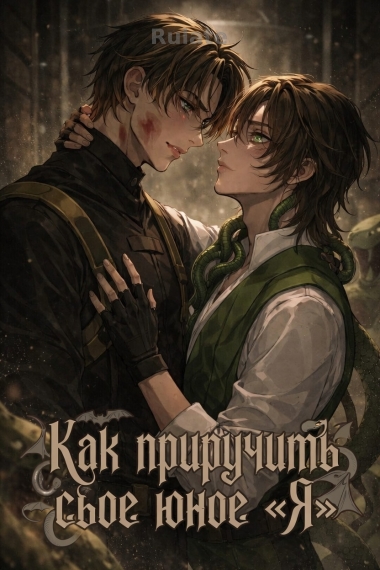 Как приручить свое юное «я» [🩷] - обложка ранобэ читать онлайн