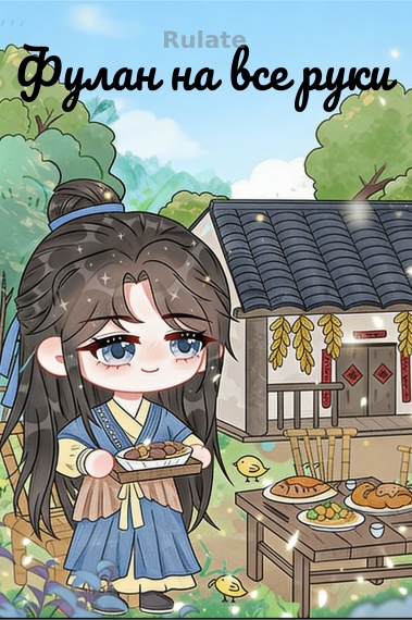 Фулан на все руки - обложка ранобэ читать онлайн