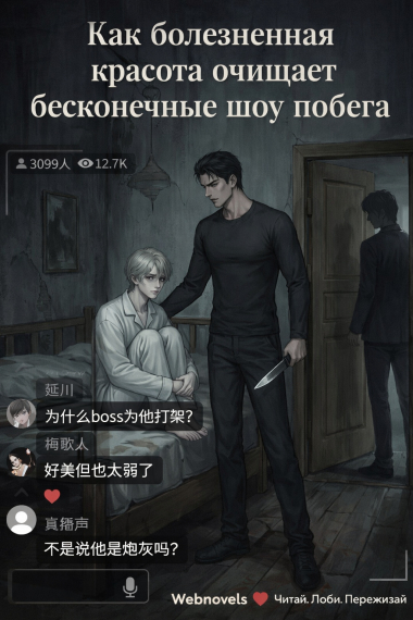 Как болезненная красота очищает бесконечные шоу побега [❤️] ✅ - обложка ранобэ читать онлайн