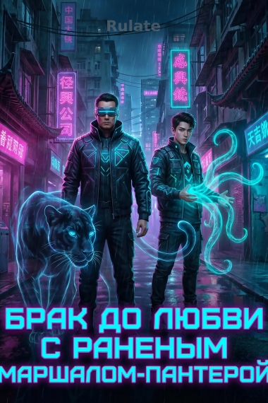 Брак до любви с раненым маршалом-пантерой - обложка ранобэ читать онлайн