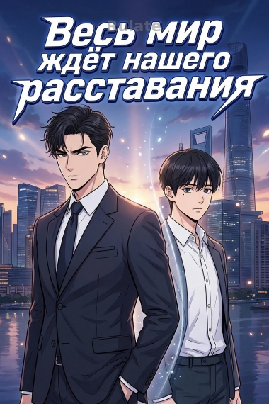 Весь мир ждёт нашего расставания[❤️] - обложка ранобэ читать онлайн