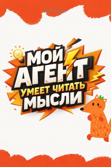 Мой агент умеет читать мысли [💗] - обложка ранобэ читать онлайн