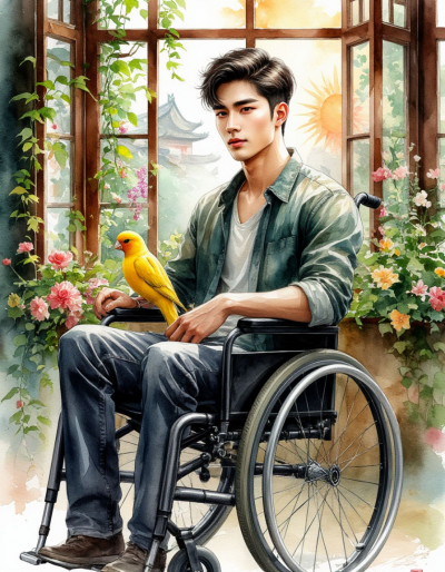 Канарейка удалил свой аккаунт и снова его открыл(Перерождение)❤️. - обложка ранобэ читать онлайн