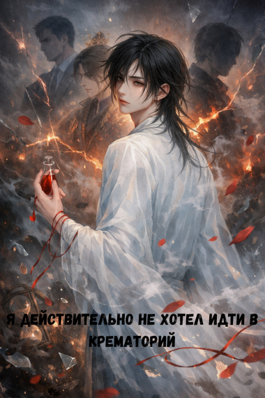 Я действительно не хотел идти в крематорий [❤️] - обложка ранобэ читать онлайн