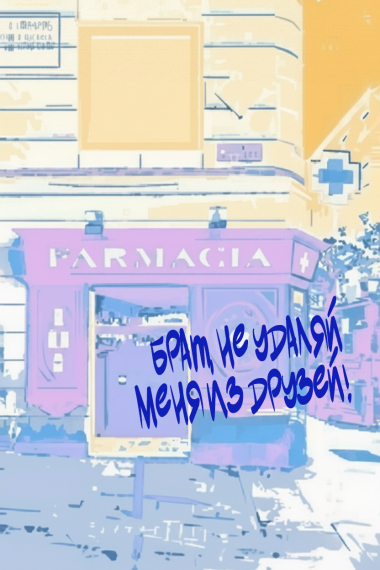 Брат, не удаляй меня из друзей! - обложка ранобэ читать онлайн