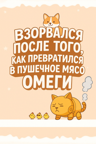 Взорвался После Того, как Превратился в Пушечное Мясо Омеги - обложка ранобэ читать онлайн