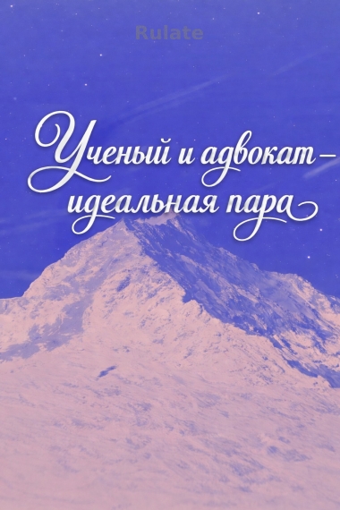 Ученый и адвокат — идеальная пара ✅ - обложка ранобэ читать онлайн