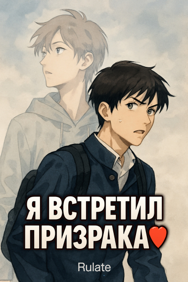 Я встретил призрака [❤️] - обложка ранобэ читать онлайн