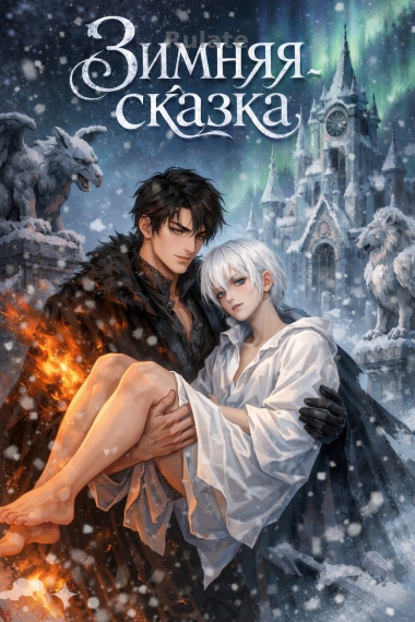 Зимняя сказка - обложка ранобэ читать онлайн