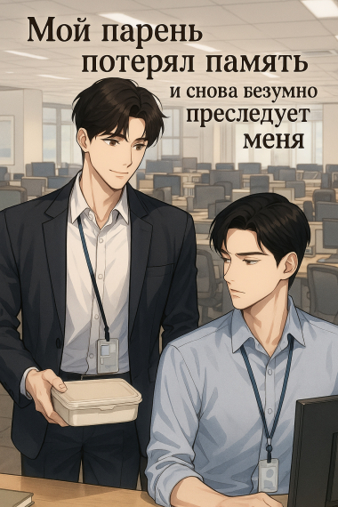 Мой парень потерял память и снова безумно преследует меня [❤️] - обложка ранобэ читать онлайн