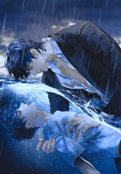 Утопая в холодной реке [❤️] [✅] - обложка ранобэ читать онлайн