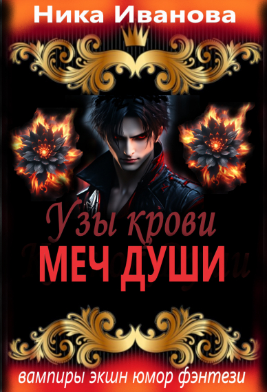 Узы крови. Меч Души. - обложка ранобэ читать онлайн