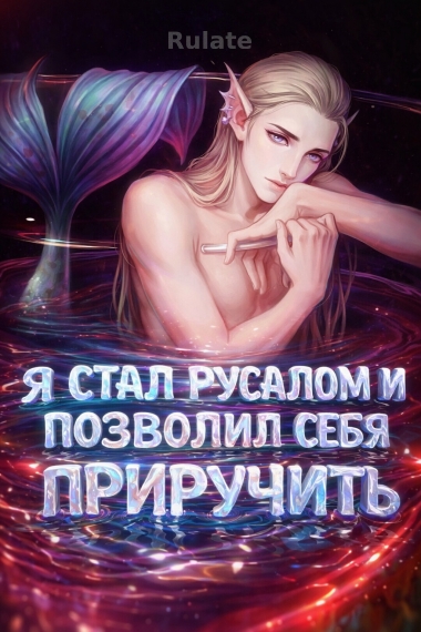 Я стал русалом и позволил себя приручить ✅ - обложка ранобэ читать онлайн