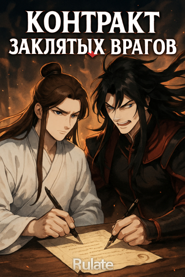 Контракт заклятых врагов [❤️] - обложка ранобэ читать онлайн