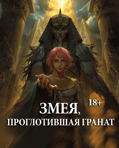 Змея, проглотившая гранат [❤️] - обложка ранобэ читать онлайн