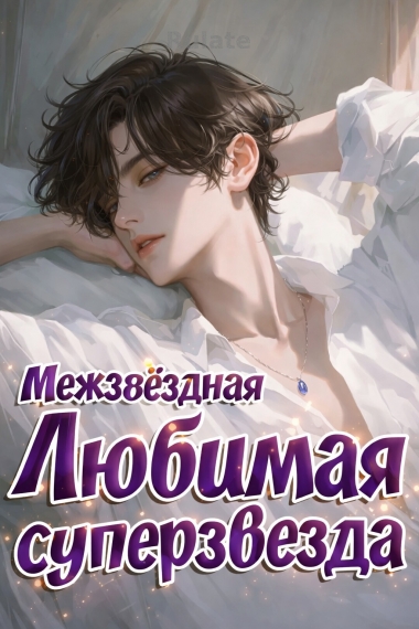 Межзвездная любимая суперзвезда [💗]✅ - обложка ранобэ читать онлайн