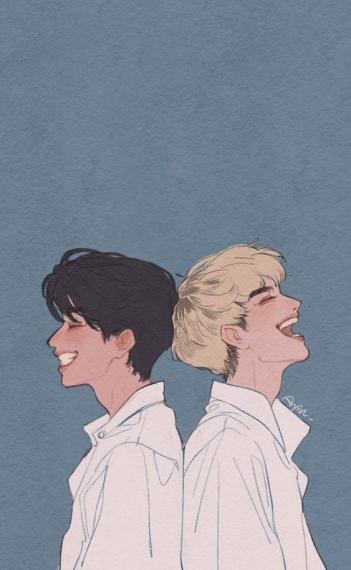 Друг Детства Альфа - обложка ранобэ читать онлайн