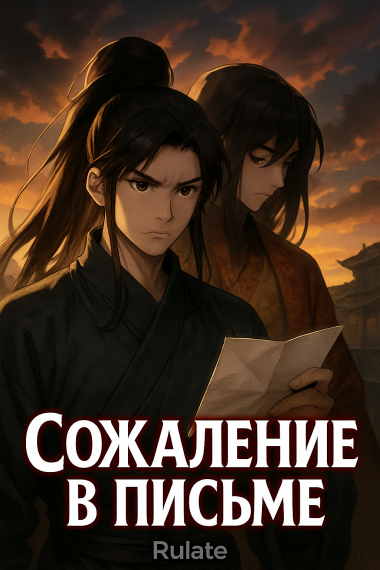 Сожаление в письме [❤️] - обложка ранобэ читать онлайн
