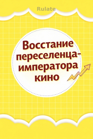 Восстание переселенца-императора кино [🤍] - обложка ранобэ читать онлайн