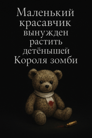 Маленький красавчик вынужден растить детёнышей Короля зомби - обложка ранобэ читать онлайн