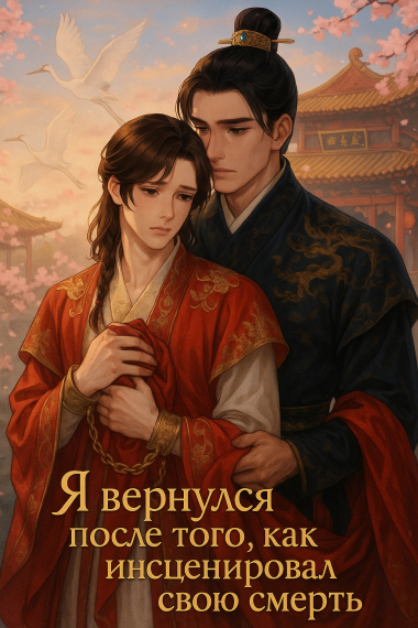 Я вернулся после того, как инсценировал свою смерть [❤️] - обложка ранобэ читать онлайн
