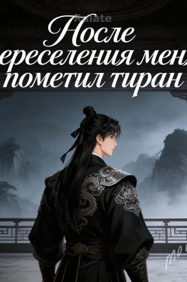После переселения меня пометил тиран - обложка ранобэ читать онлайн