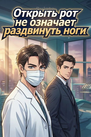 Открыть рот не означает раздвинуть ноги - обложка ранобэ читать онлайн
