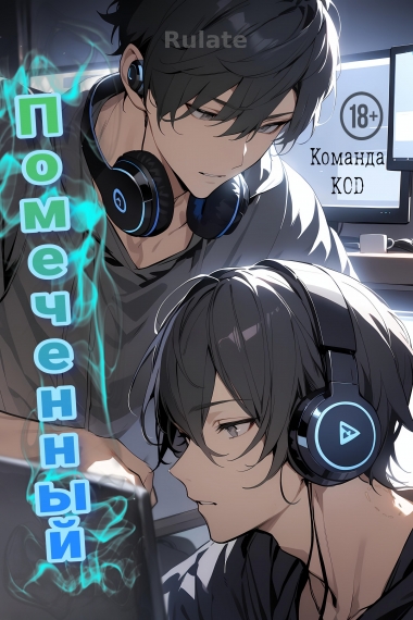 Помеченный [❤️] [Завершено✅] - обложка ранобэ читать онлайн