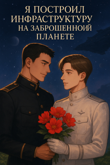 Я построил инфраструктуру на заброшенной планете [❤️] - обложка ранобэ читать онлайн