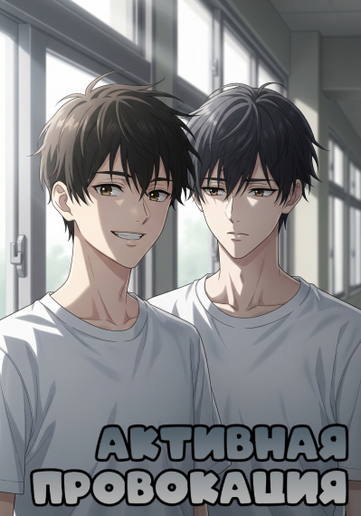 Активная провокация ✅️ - обложка ранобэ читать онлайн