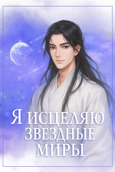 Я Исцеляю Звёздные Миры - обложка ранобэ читать онлайн