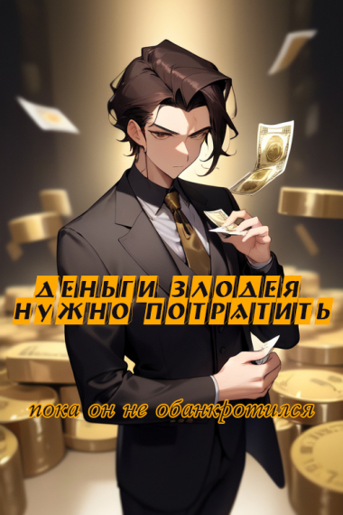 Деньги злодея нужно потратить, пока он не обанкротился [❤️] ✅ - обложка ранобэ читать онлайн