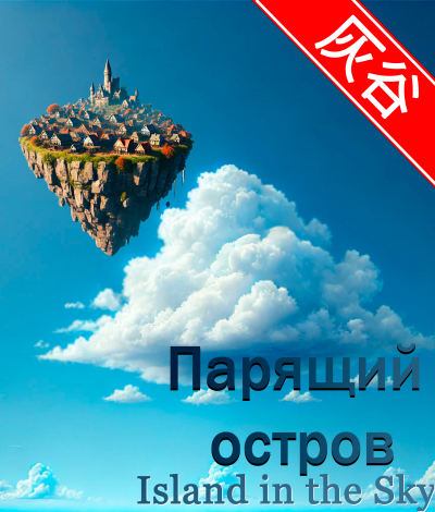 Парящий остров [Апокалипсис] [💙] - обложка ранобэ читать онлайн