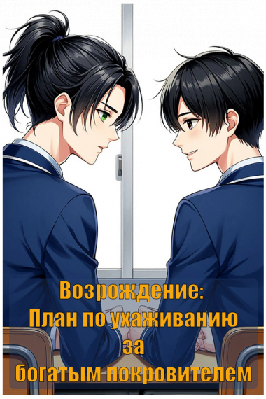 Возрождение: План по ухаживанию за богатым покровителем - обложка ранобэ читать онлайн