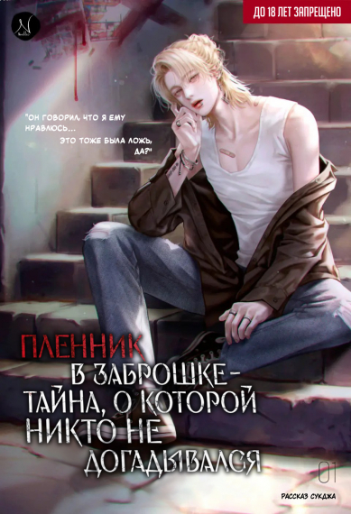 Пленник в заброшке – тайна, о которой никто не догадывался - обложка ранобэ читать онлайн