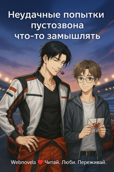 Неудачные попытки пустозвона что-то замышлять [❤️] ✅ - обложка ранобэ читать онлайн