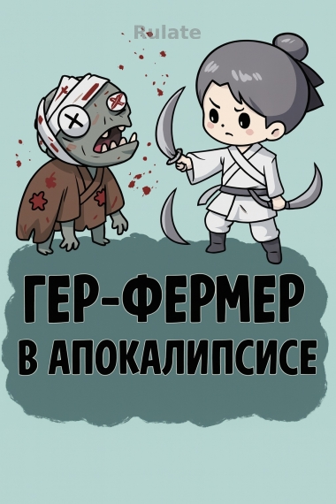 Гер-Фермер В Апокалипсисе - обложка ранобэ читать онлайн