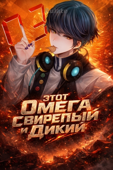 Этот Омега Свирепый и Дикий - обложка ранобэ читать онлайн