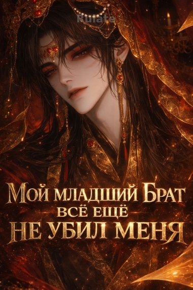 Мой младший брат все ещё не убил меня  ✅ - обложка ранобэ читать онлайн