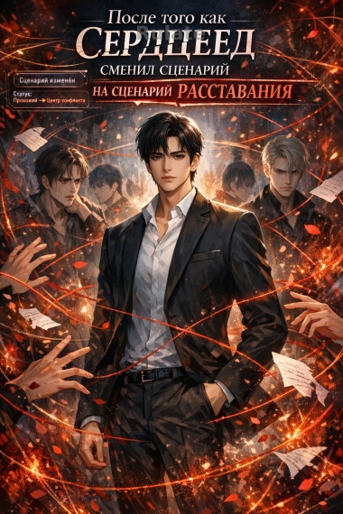 После того как сердцеед сменил сценарий на сценарий расставания. - обложка ранобэ читать онлайн