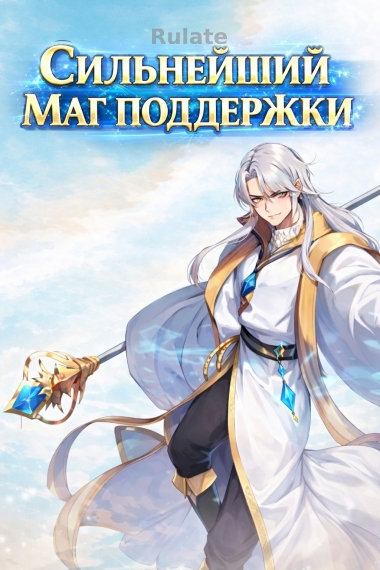 Сильнейший маг поддержки [голографическая игра] [🤍] ✅ - обложка ранобэ читать онлайн