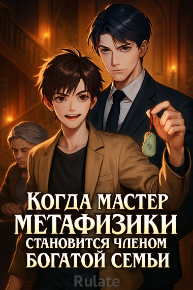 Когда Мастер Метафизики становится членом богатой семьи - обложка ранобэ читать онлайн
