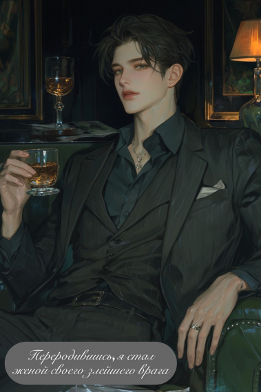 Переродившись, я стал женой своего злейшего врага [❤️] [Завершено✅] - обложка ранобэ читать онлайн