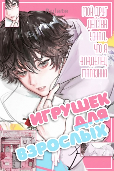 Мой друг детства узнал, что я владелец магазина игрушек для взрослых - обложка ранобэ читать онлайн