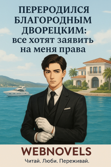 Переродился благородным дворецким: все хотят заявить на меня права(Мультивселенная) [❤️] [✅] - обложка ранобэ читать онлайн