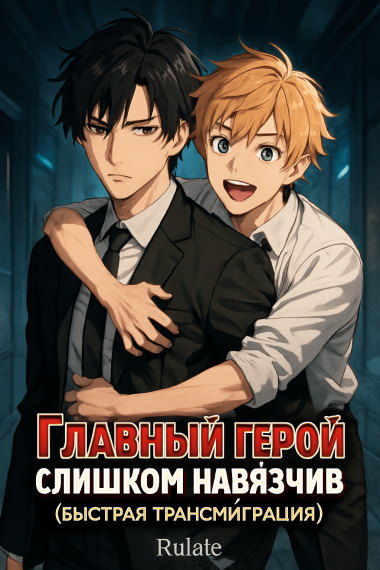 Главный герой слишком навязчив (Быстрая трансмиграция) - обложка ранобэ читать онлайн
